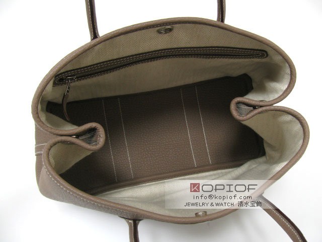 エルメス ガーデン スーパーコピーTPM トゴ-エトゥープ(シルバー金具) her003